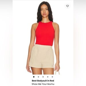 Bodysuit show me your MUMU